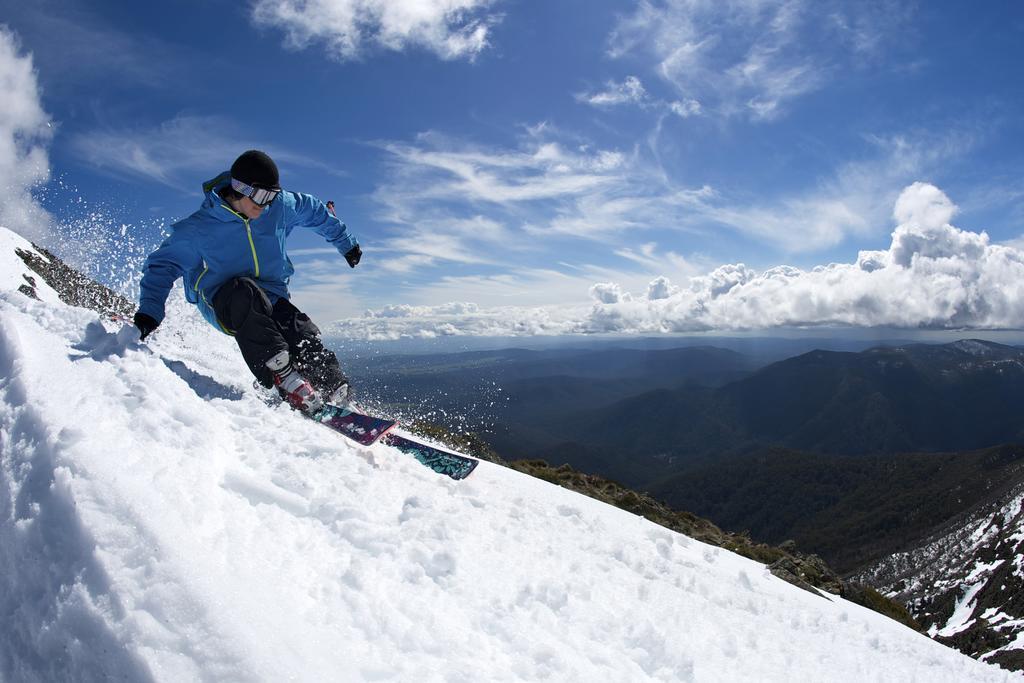 Enzian Hotel Mt Buller Mount Buller Buitenkant foto