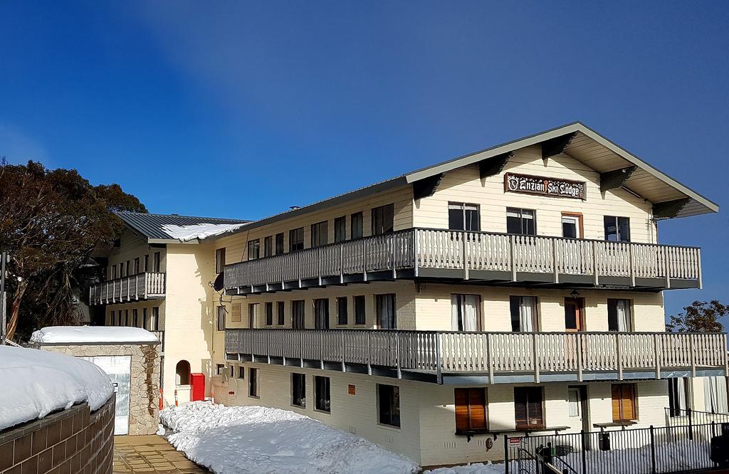 Enzian Hotel Mt Buller Mount Buller Buitenkant foto